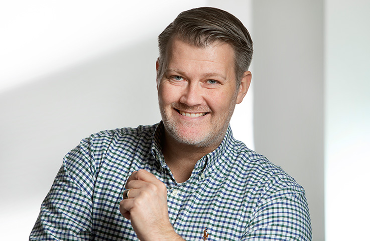 Maik Möller, Zahntechniker und Inhaber des Dentallabors Lorenz